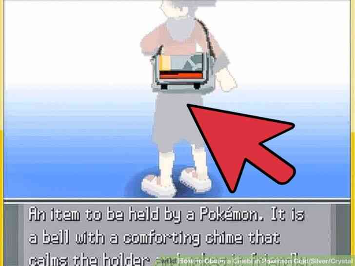 Image intitulée Attraper un Celebi Étape 18